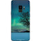 StockTrek Aurora Borealis over a lake in Norway Galaxy S9 Skin